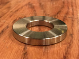 1" ID 316 stainless washer