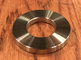 1" ID 316 stainless washer