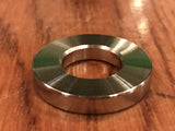 EXTSW 3/4" / .757 ID x 1 1/2” OD x 1/4" Thick 316 Stainless Shaft Washer