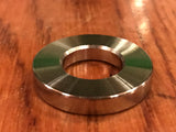EXTSW 3/4" / .757 ID x 1 1/2" OD x 1/4" Thick 304 Stainless Shaft Spacer