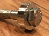 EXTSW  1/2" ID x 1 1/4" (1.240") OD x 3/8" Thick 304 Stainless Washer