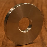 EXTSW 1/2“ ID x 1 1/2” OD x 1/8" Thick 316 Stainless Washer