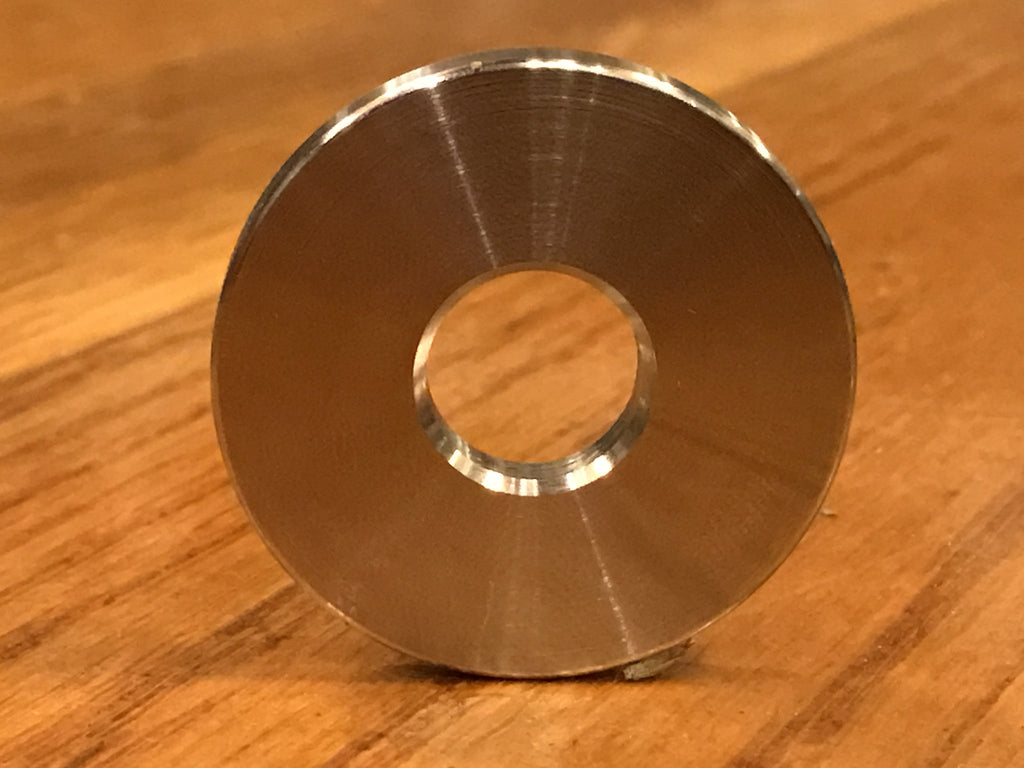 EXTSW 1/2“ ID x  (1 3/8” / 1.365) OD x 3/8" Thick 316 Stainless Spacer