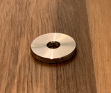 EXTSW 1/4" ID x (1" / .990")  OD x 1/8" Thick 316 Stainless Washer