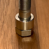 EXTSW  7/16” ID x 11/16” OD x 3/8” Thick 316 Stainless Shaft Spacer