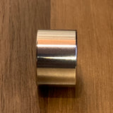 EXTSW 7/16” ID x (3/4”/.740" OD) x 1/2” Thick 316 Stainless Spacer