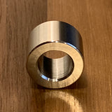 EXTSW 7/16” ID x (3/4”/.740" OD) x 1/2” Thick 316 Stainless Spacer