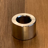 EXTSW 7/16” ID x (3/4”/.740" OD) x 1/2” Thick 316 Stainless Spacer