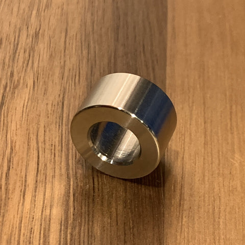 EXTSW 7/16” ID x .810” OD x .460” Thick 316 Stainless Spacer