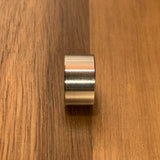 EXTSW 7/16” ID x .810” OD x .460” Thick 316 Stainless Spacer