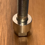 EXTSW 7/16” ID x .810” OD x .460” Thick 316 Stainless Spacer