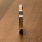 EXTSW 7/16" ID x ( 1 3/8" / 1.365") OD x 3/16" Thick 316 Stainless Washer