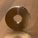 EXTSW 7/16" ID x ( 1 3/8" / 1.365") OD x 3/16" Thick 316 Stainless Washer