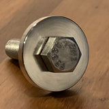 EXTSW 7/16" ID x ( 1 3/8" / 1.365") OD x 3/16" Thick 316 Stainless Washer