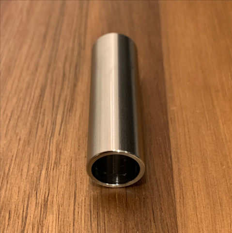 EXTSW 1/2” ID x 5/8” OD x 3” thick 316 Stainless Spacer