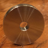 EXTSW 1/4" ID x (1 1/4" / 1.240") OD x 1/8" Thick 316 Stainless Washer